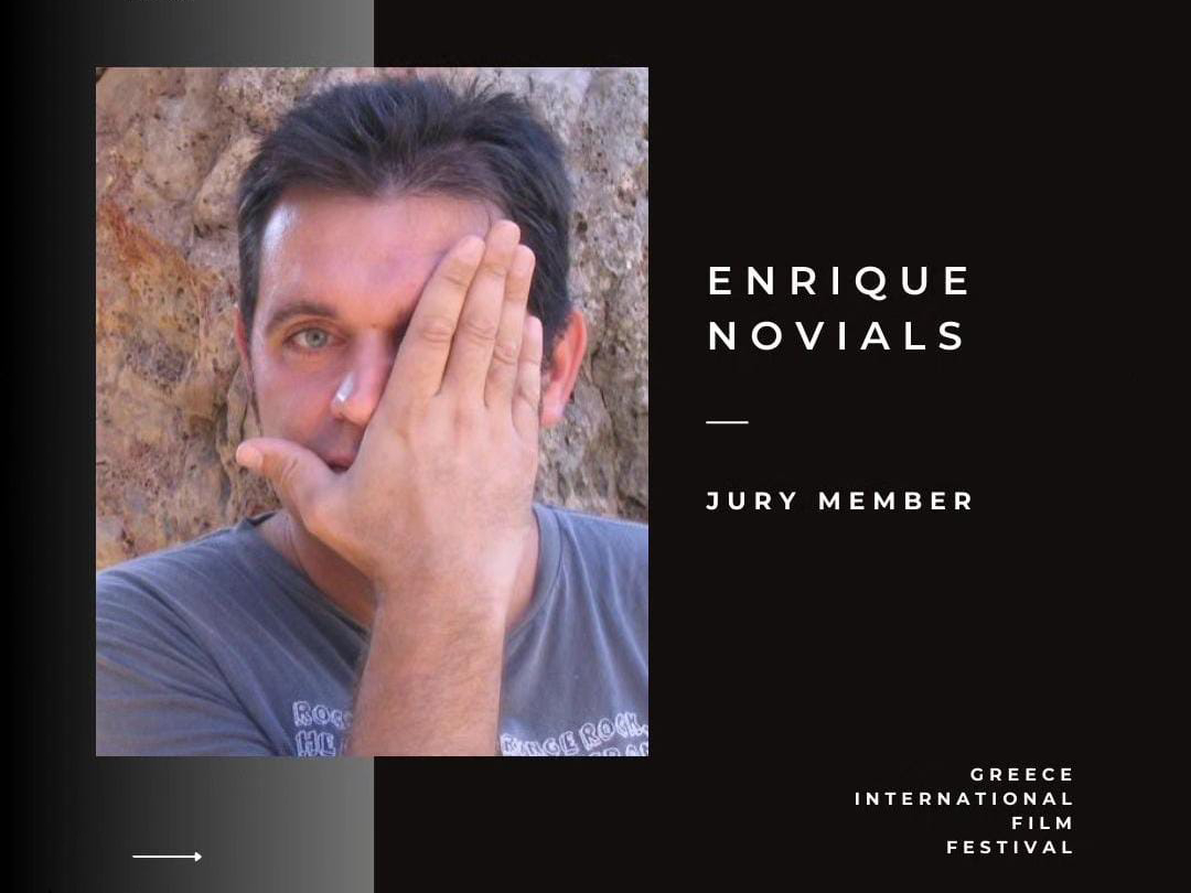 El cineasta Enrique Novials, miembro del Jurado Oficial del Greece International Film Festival