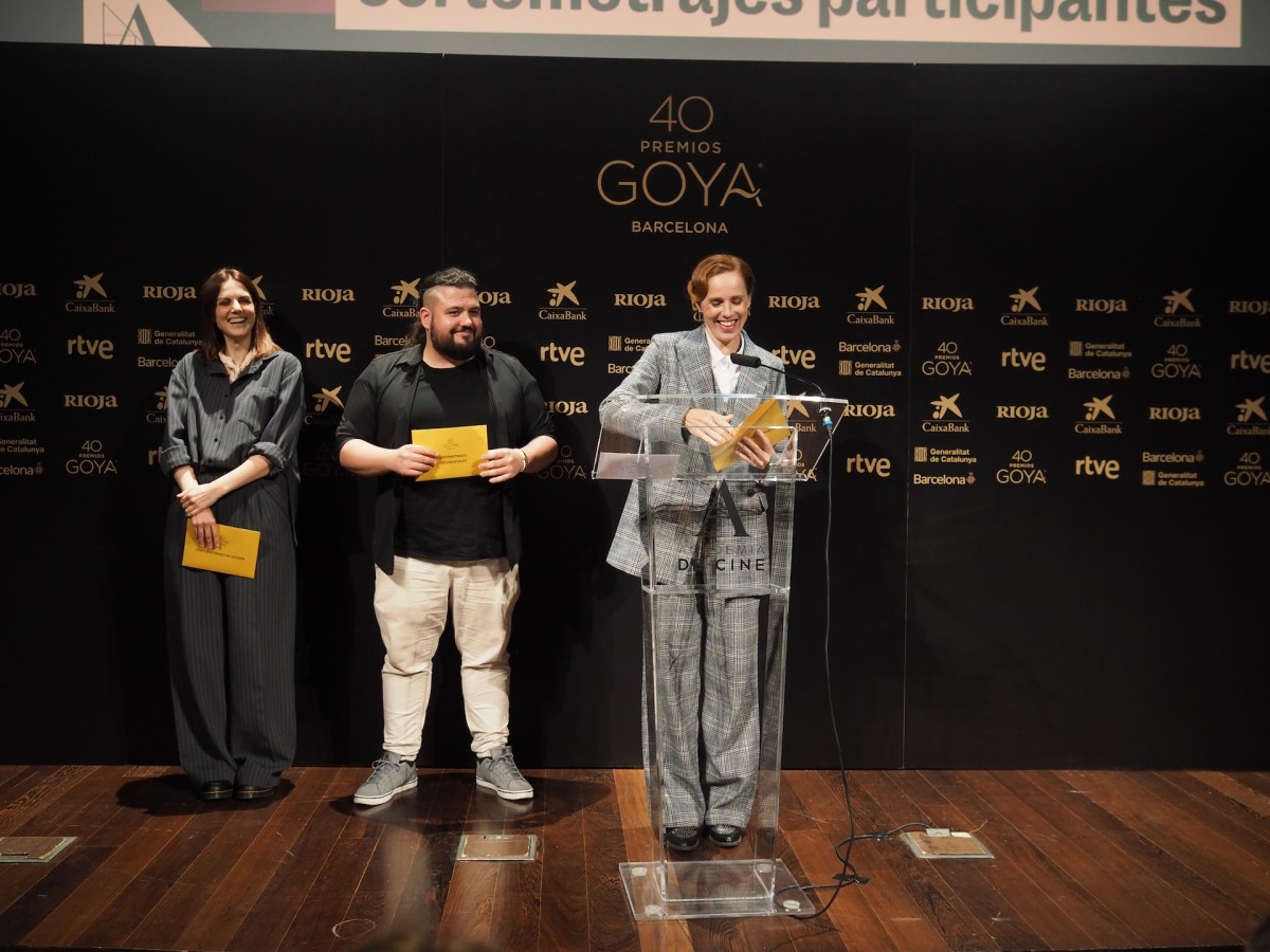 Anunciados los 48 cortometrajes finalistas a los Premios Goya&nbsp;2026